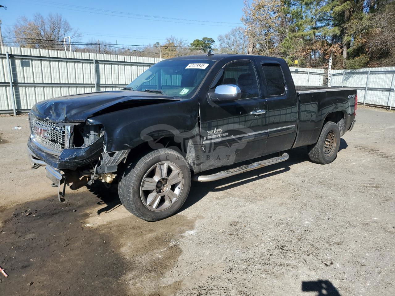 GMC Sierra K1500 SLE 5.3L  8 2009