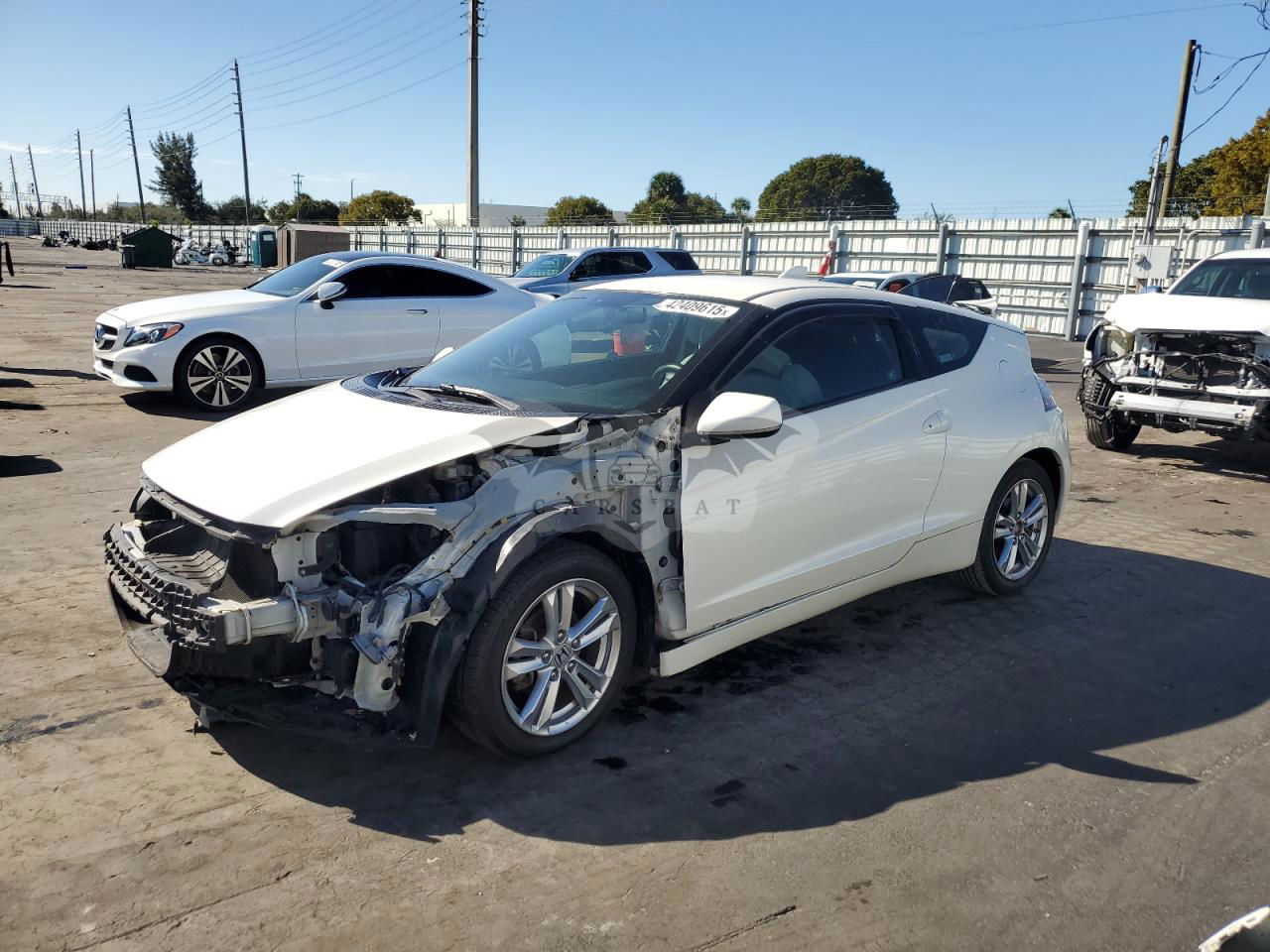 Honda CR-Z 1.5L  4 2011