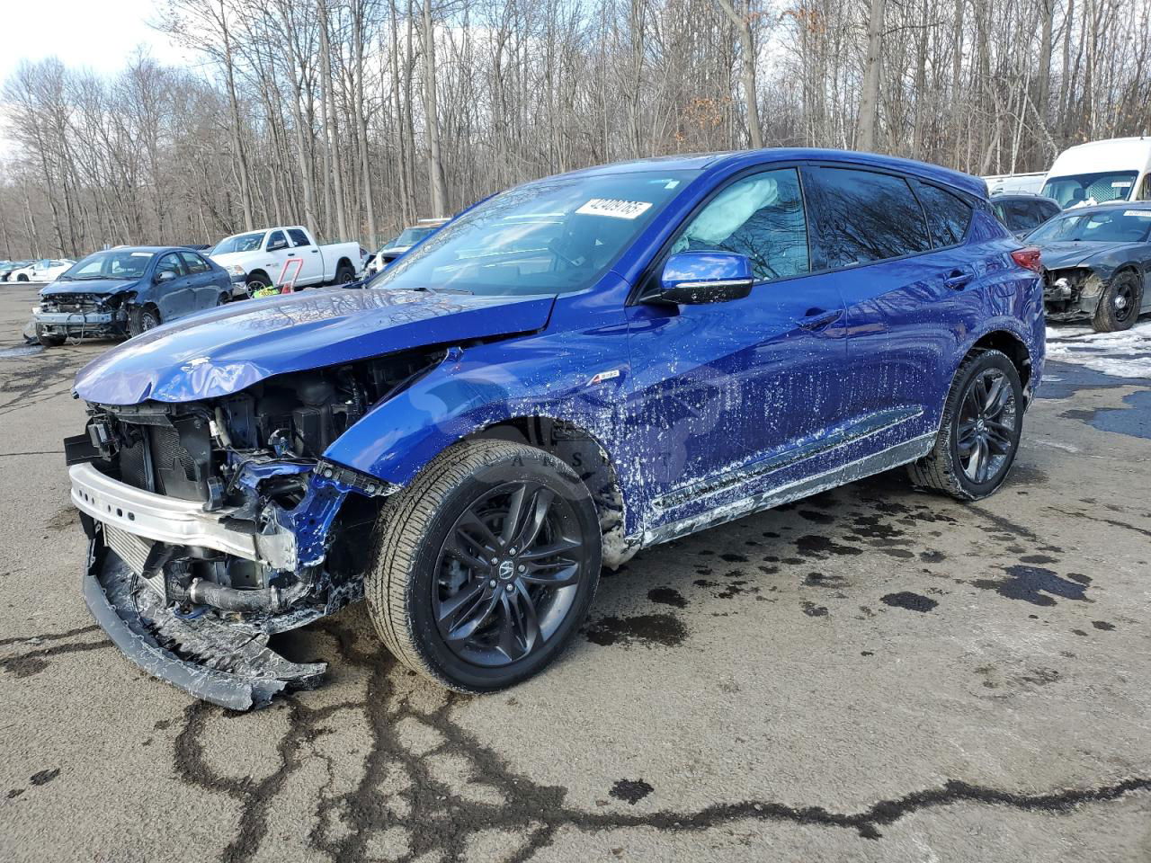Acura RDX A-SPEC 2.0L  4 2021