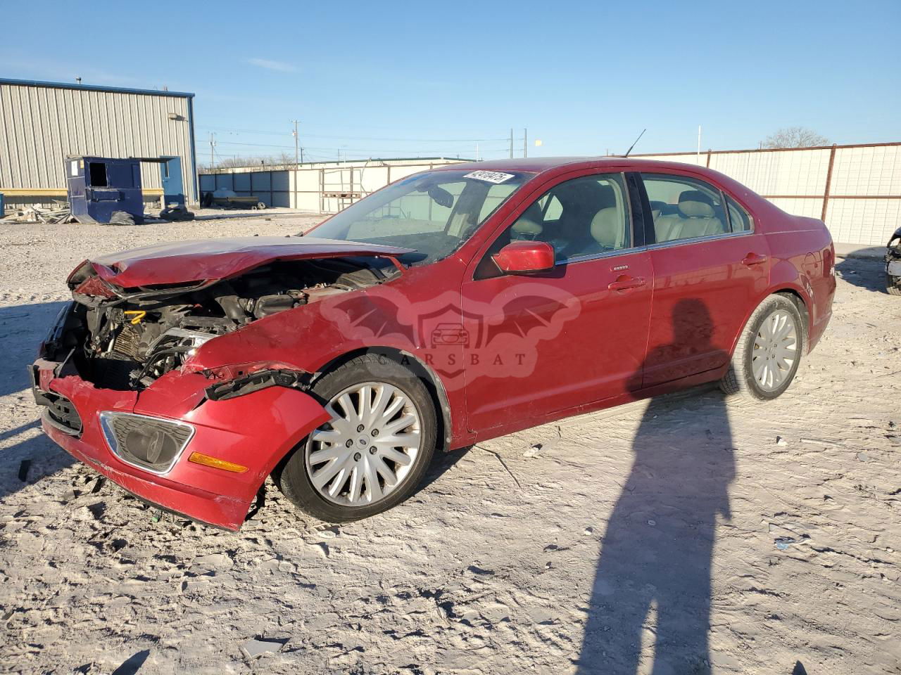 Ford Fusion HYBRID 2.5L  4 2012