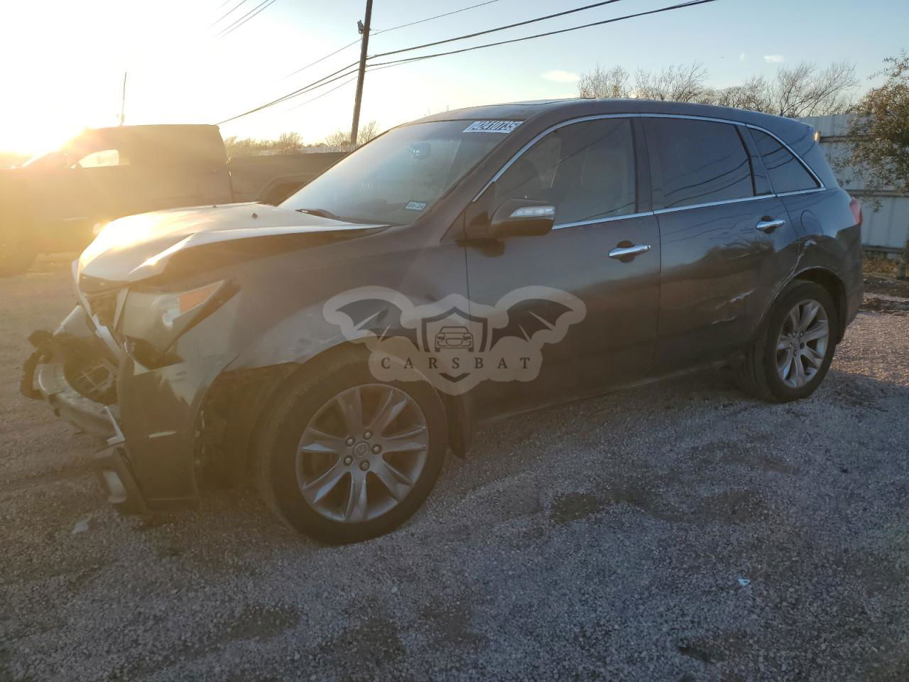 Acura MDX ADVANCE 3.7L  6 2011
