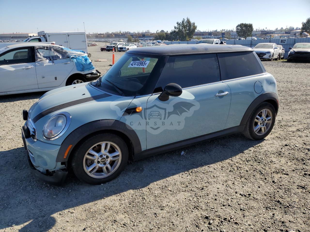 Mini Cooper 1.6L  4 2012