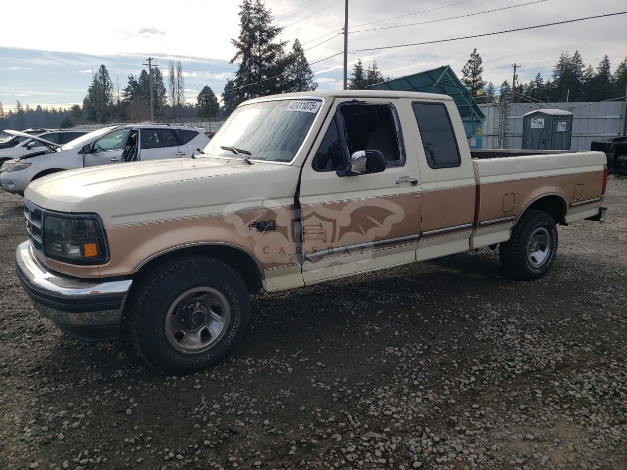 Ford F-150 5.8L  8 1995