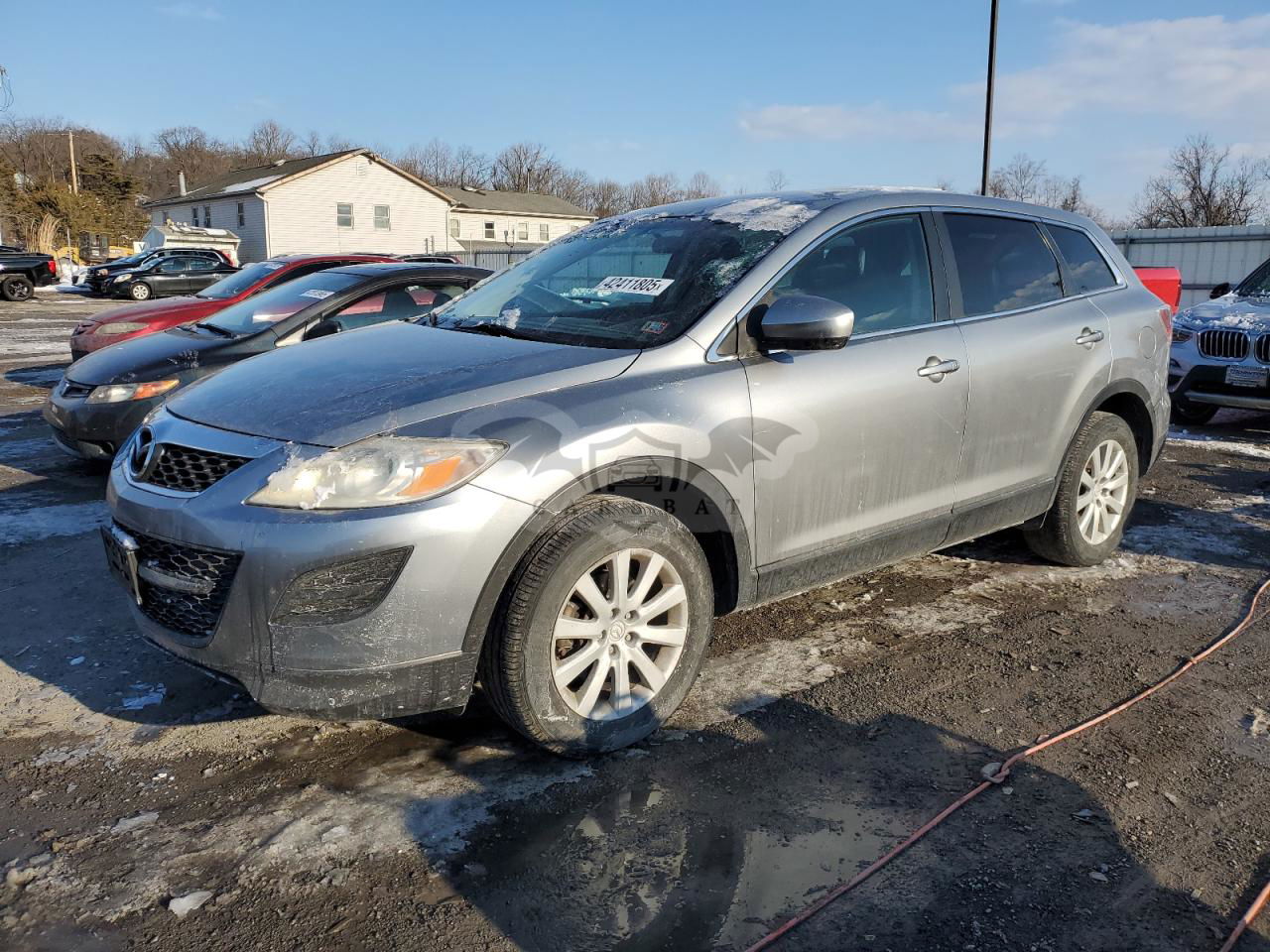 Mazda CX-9 3.7L  6 2010