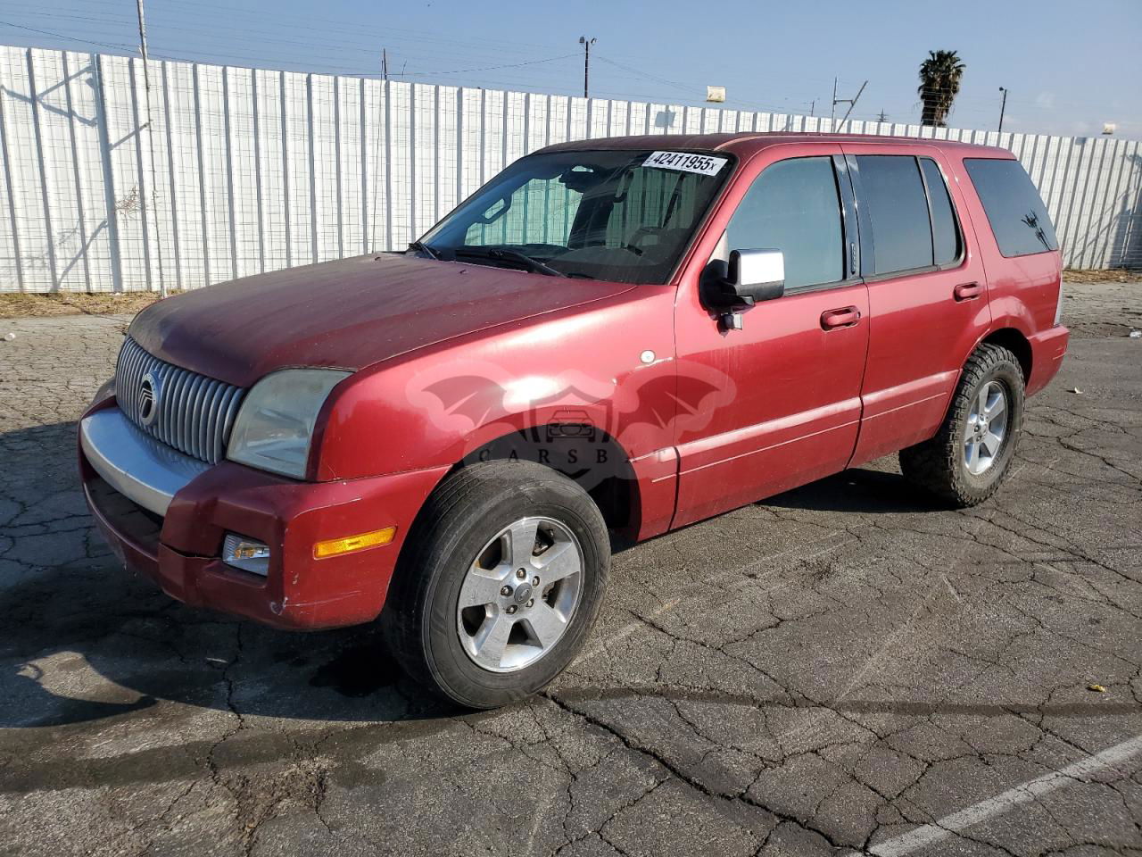Mercury Mountaineer PREMIER 4.6L  8 2006