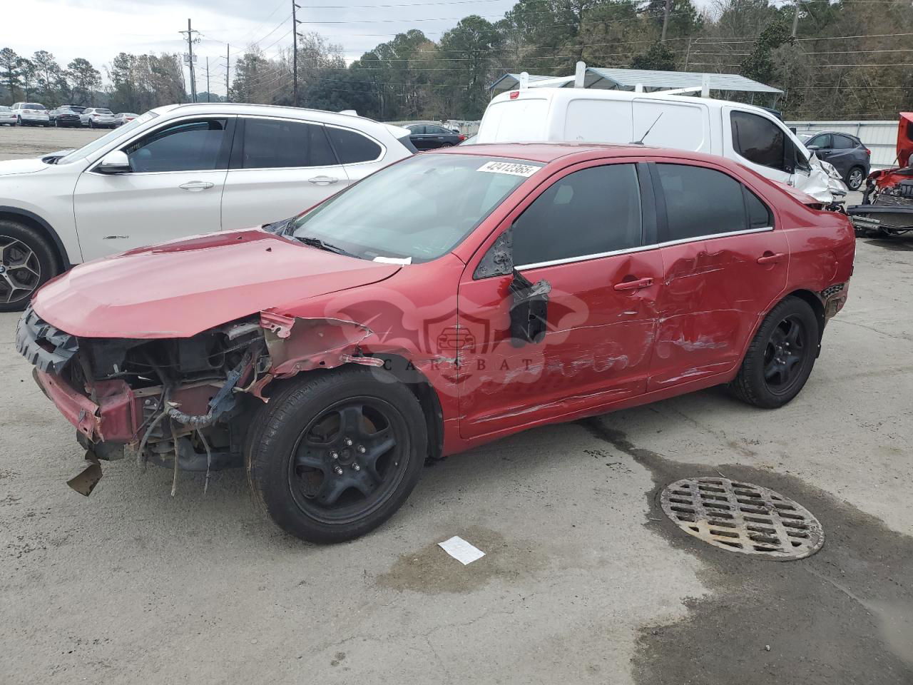 Ford Fusion SE 2.5L  4 2011