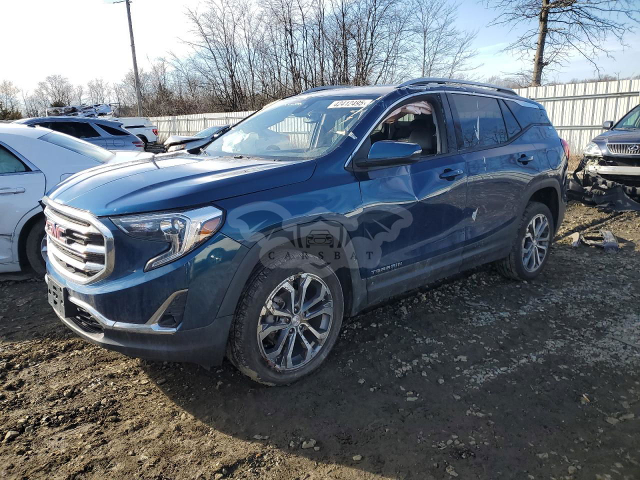 GMC Terrain SLT 1.5L  4 2021