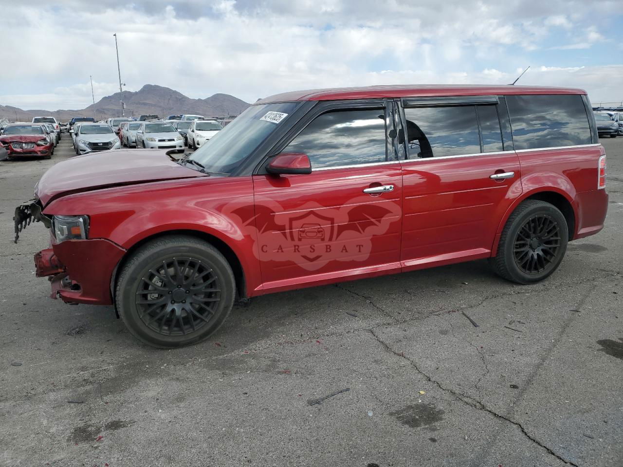 Ford Flex LIMITED 3.5L  6 2014