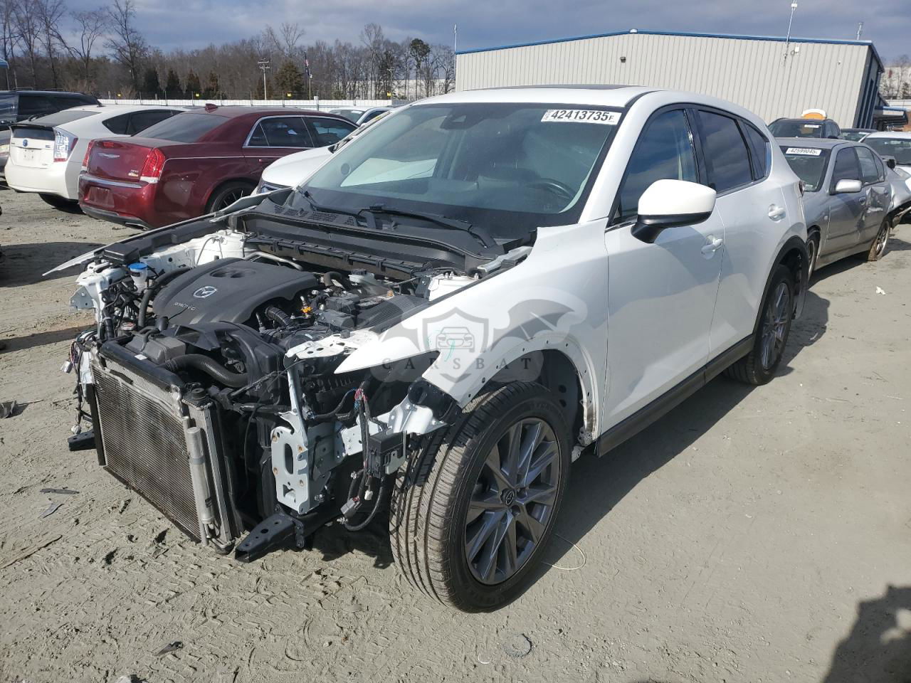 Mazda CX-5 GRAND TOURING 2.5L  4 2021
