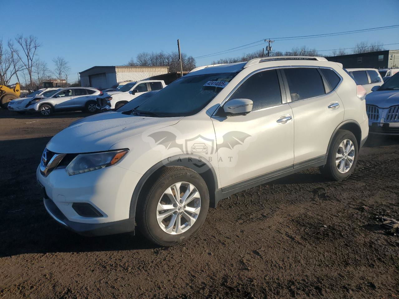 Nissan Rogue S 2.5L  4 2014