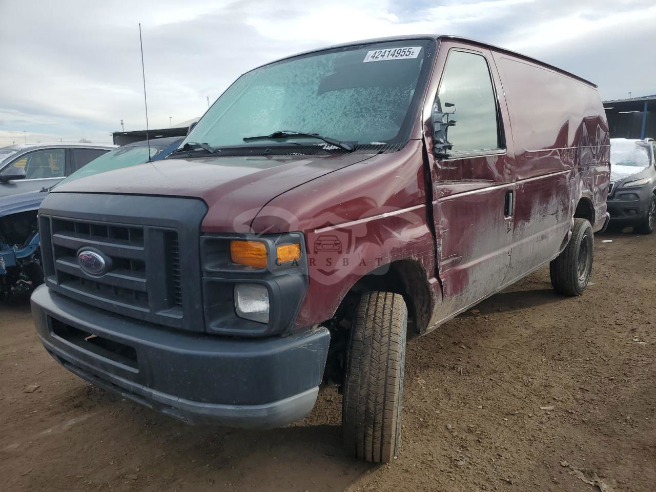 Ford Econoline E350 SUPER DUTY VAN 5.4L  8 2010