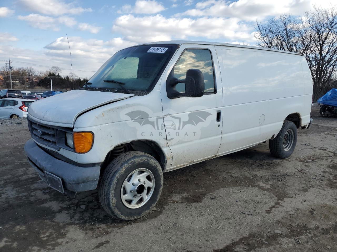 Ford Econoline E350 SUPER DUTY VAN 8 2007
