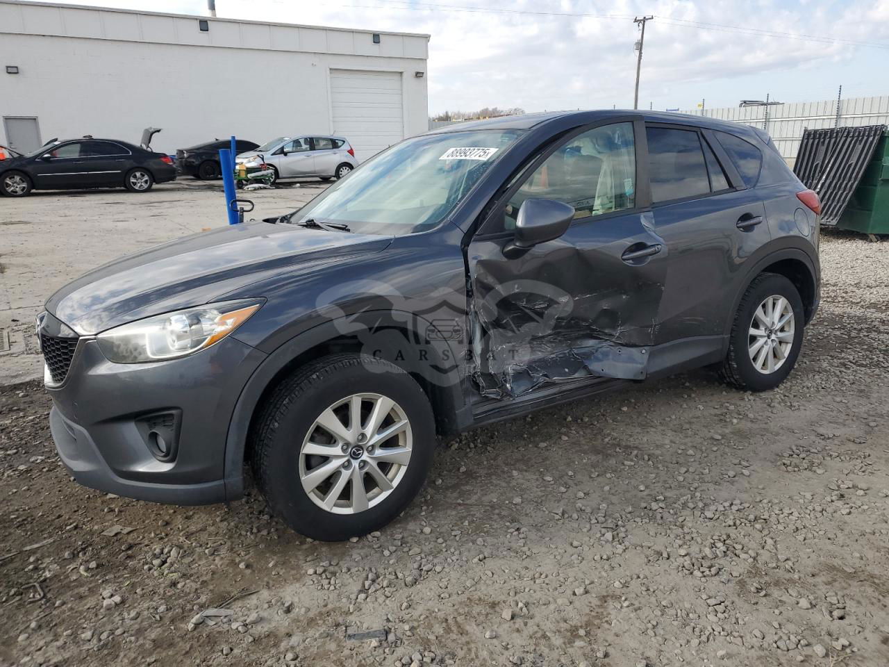 Mazda CX-5 TOURING 2.5L  4 2014