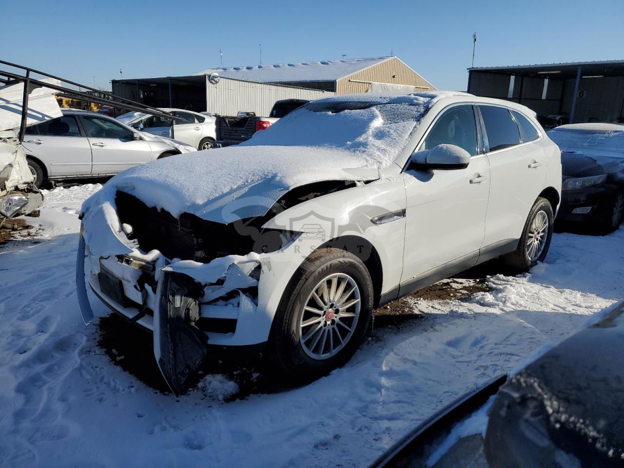Jaguar F-Pace 2.0L  4 2019