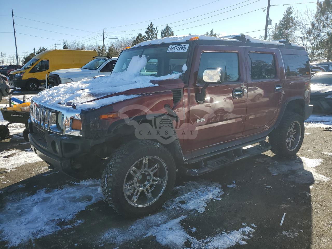 Hummer H2 6.0L  8 2003