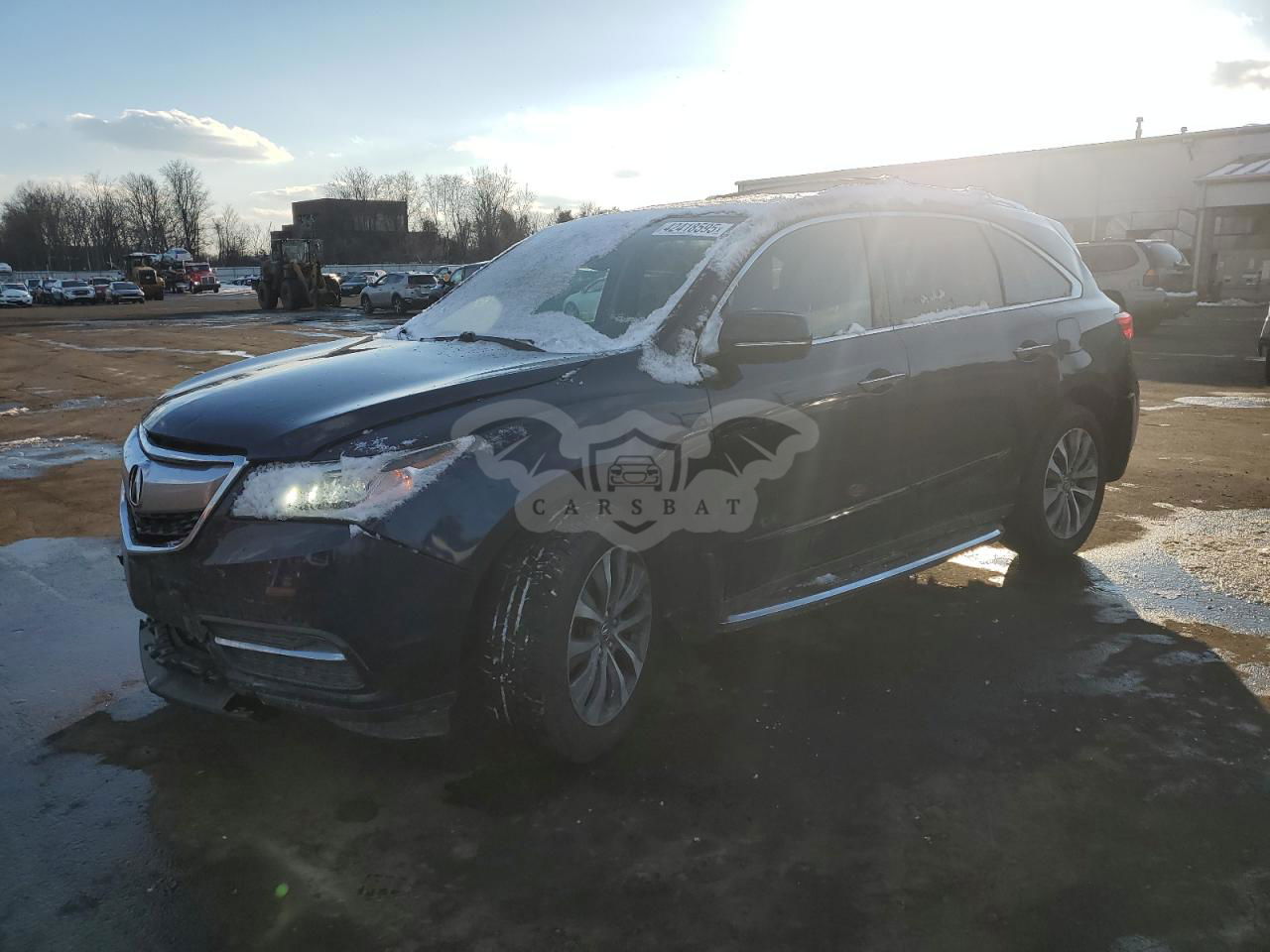 Acura MDX TECHNOLOGY 3.5L  6 2014
