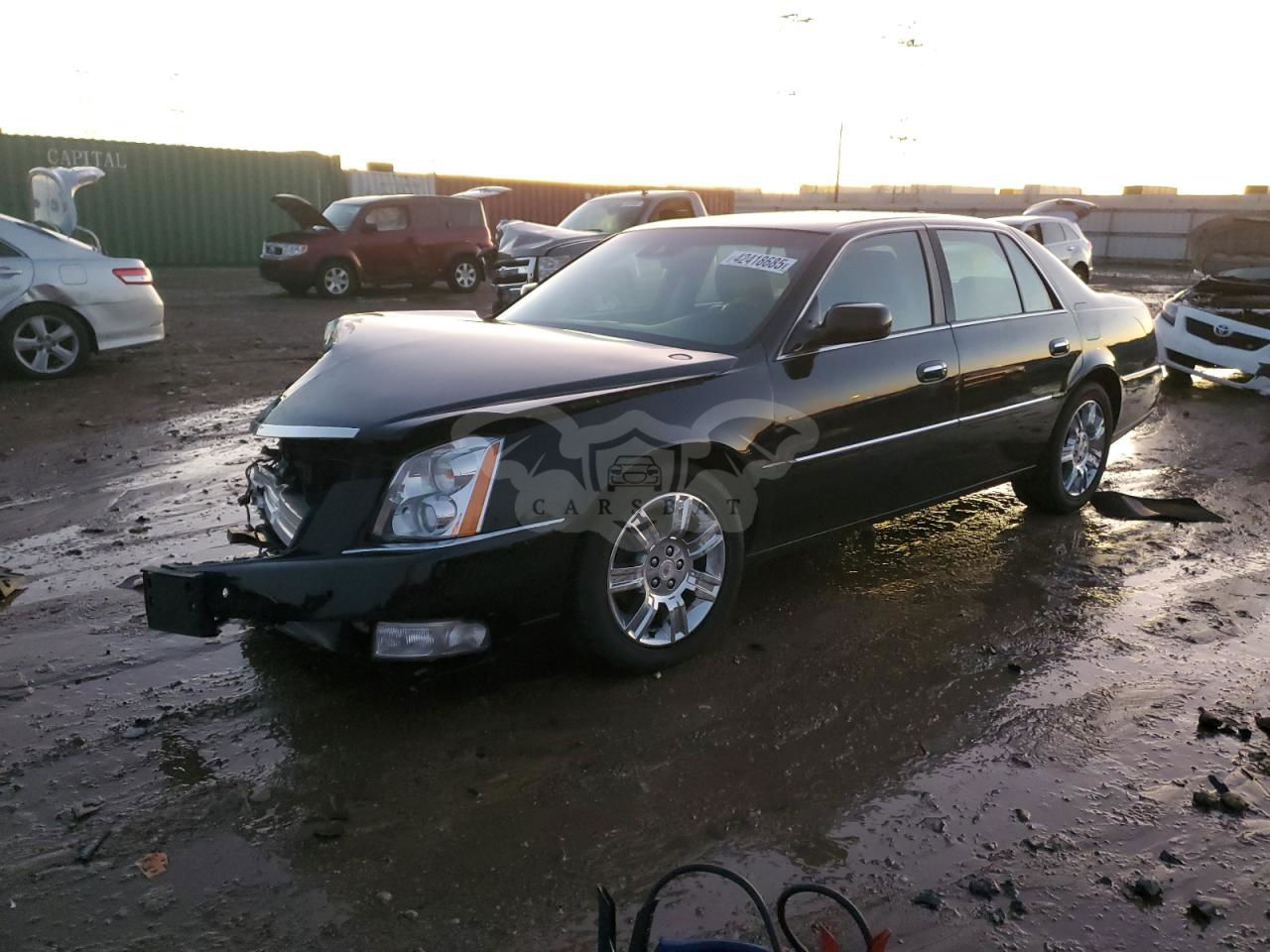 Cadillac DTS PLATINUM 4.6L  8 2011