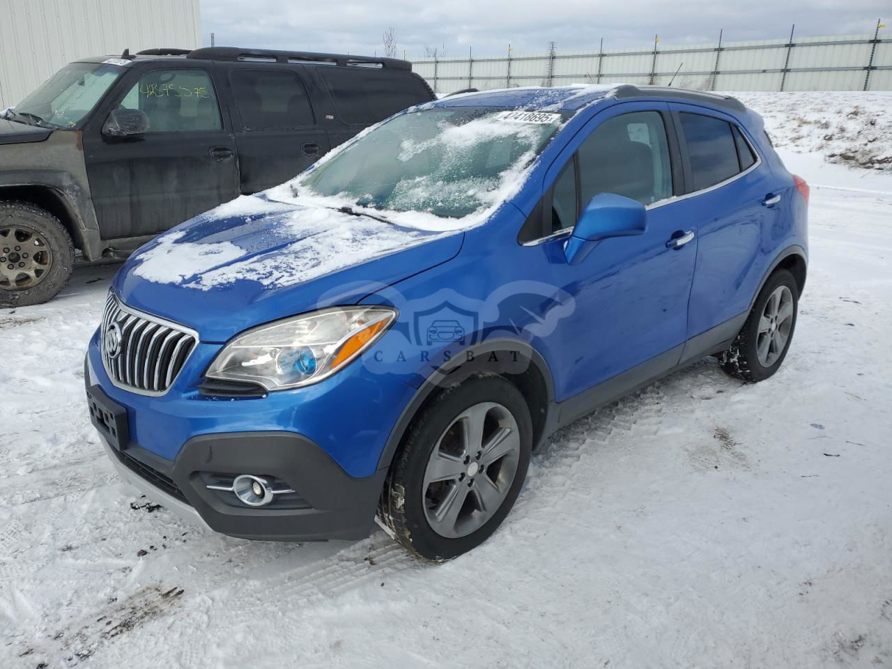 Buick Encore 1.4L  4 2013