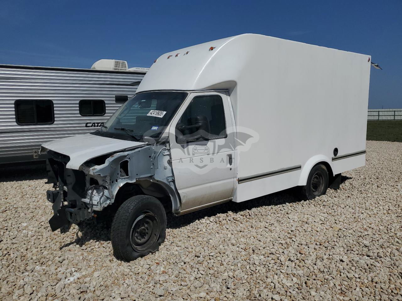 Ford Econoline E350 SUPER DUTY CUTAWAY VAN 7.3L  8 2021