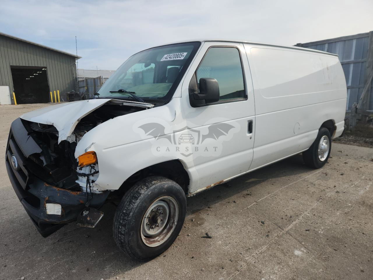 Ford Econoline E150 VAN 4.6L  8 2011