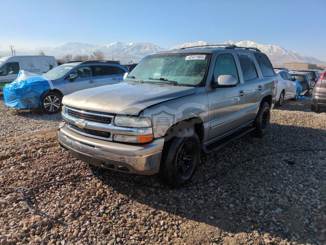 Chevrolet Tahoe K1500 5.3L  8 2000