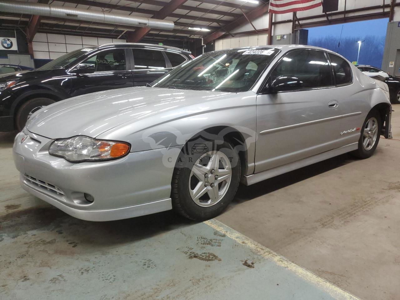 Chevrolet Monte Carlo SS 3.8L  6 2002