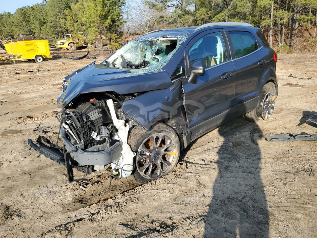 Ford Ecosport TITANIUM 1.0L  3 2020