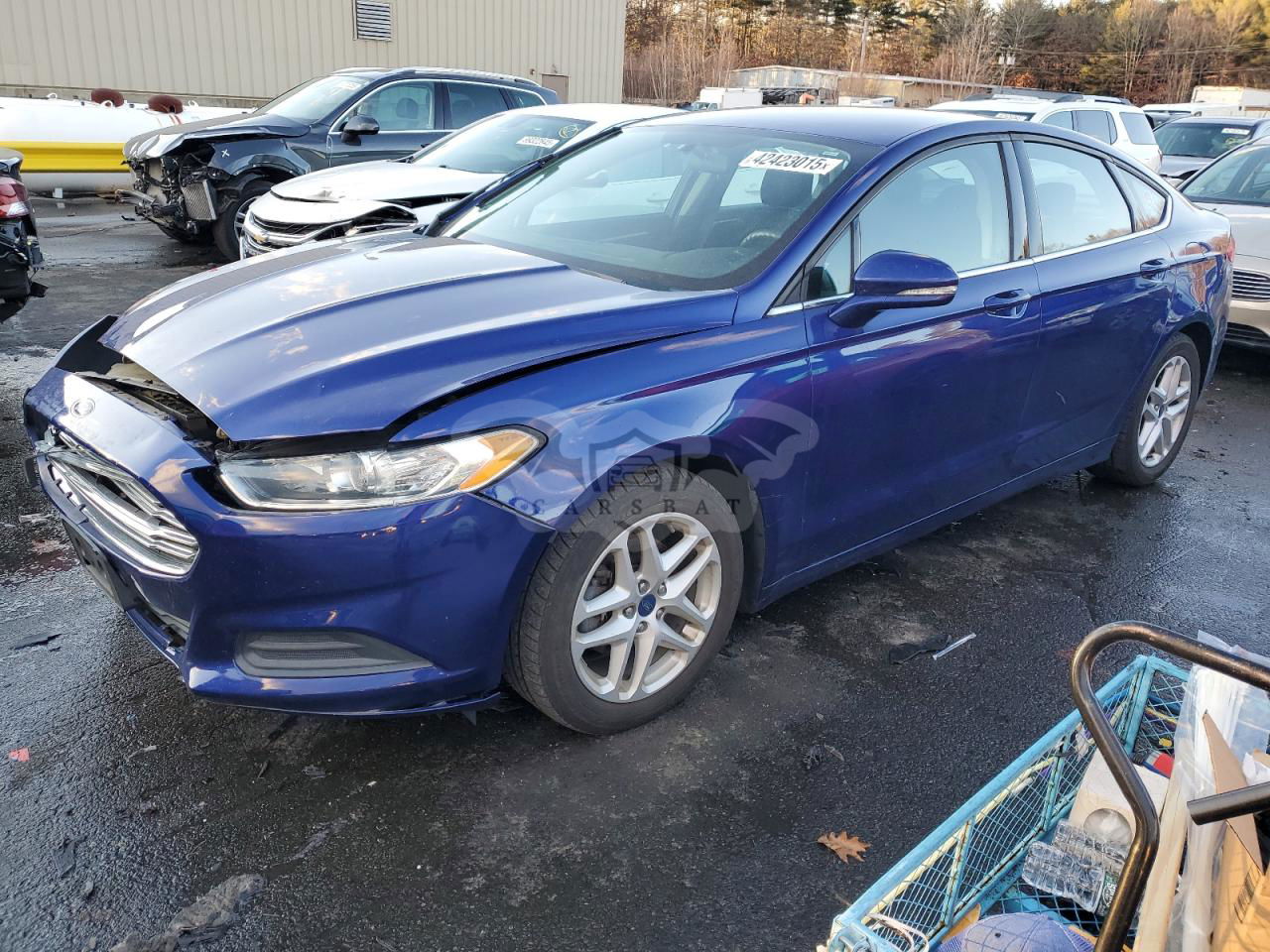 Ford Fusion SE 2.5L  4 2016