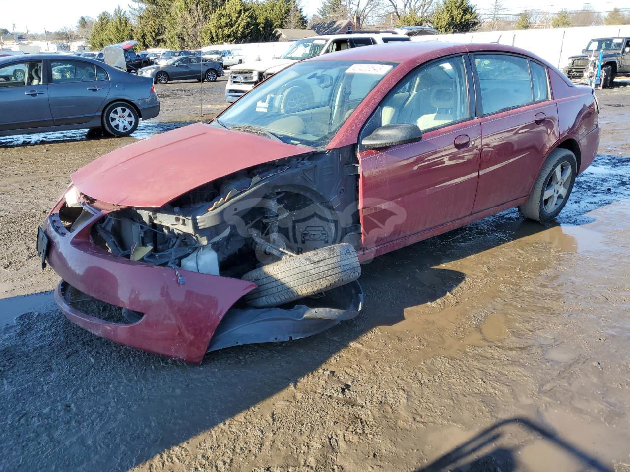 Saturn Ion LEVEL 3 2.2L  4 2007