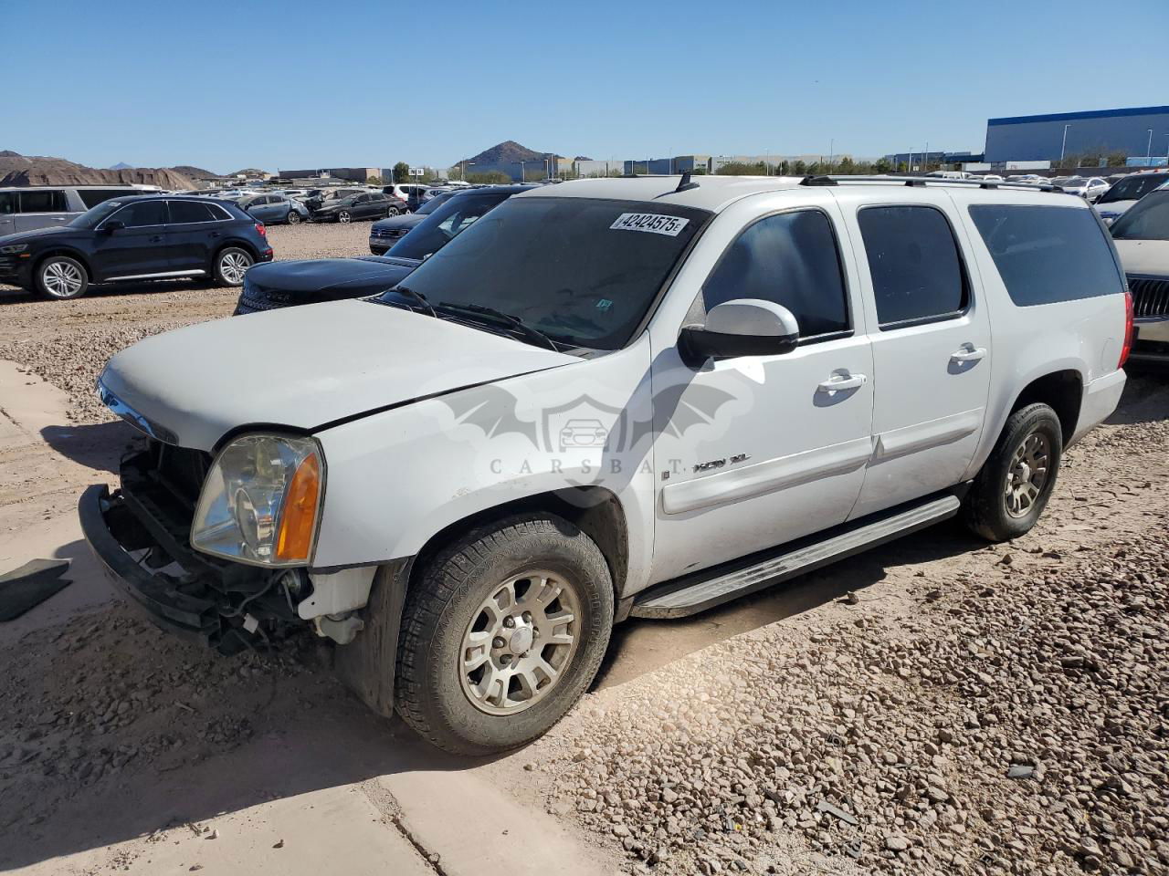 GMC Yukon C1500 5.3L  8 2007