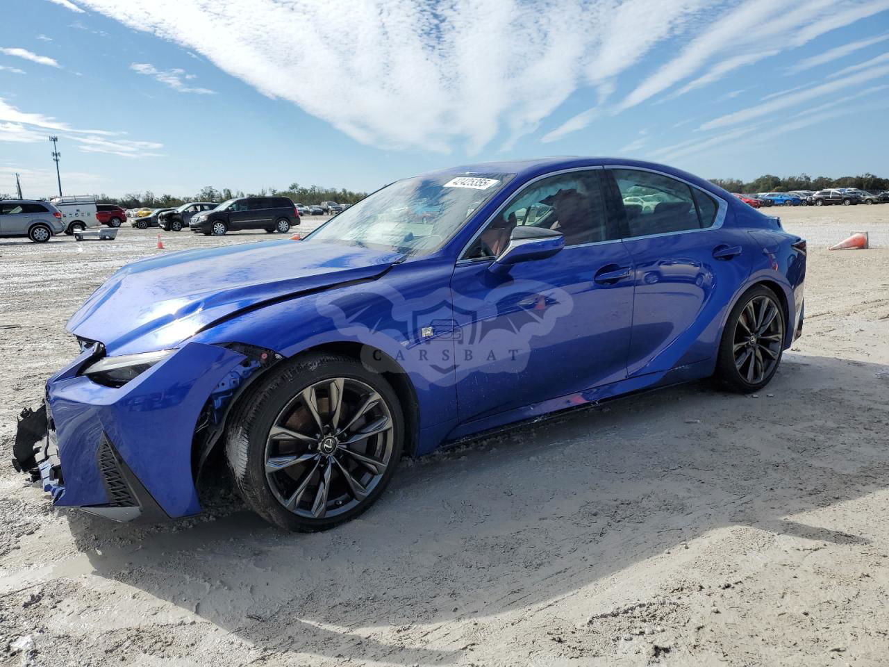 Lexus IS 350 F SPORT 3.5L  6 2021