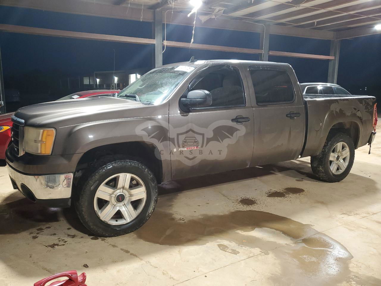 GMC Sierra K1500 6.0L  8 2007