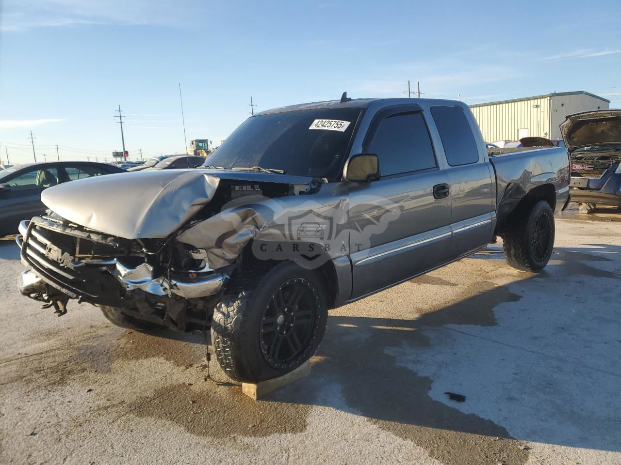 GMC Sierra K1500 5.3L  8 2006