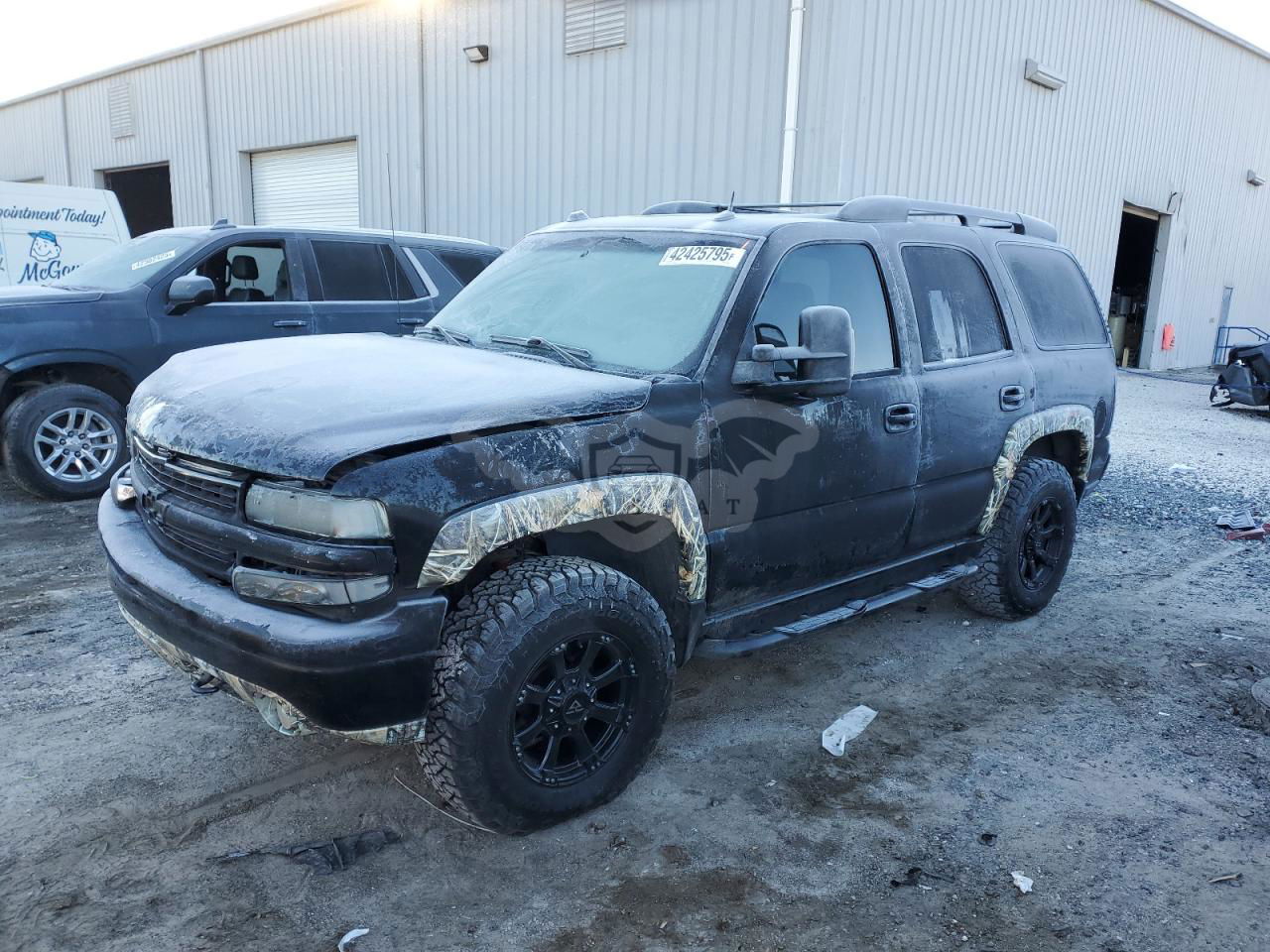 Chevrolet Tahoe K1500 5.3L  8 2004