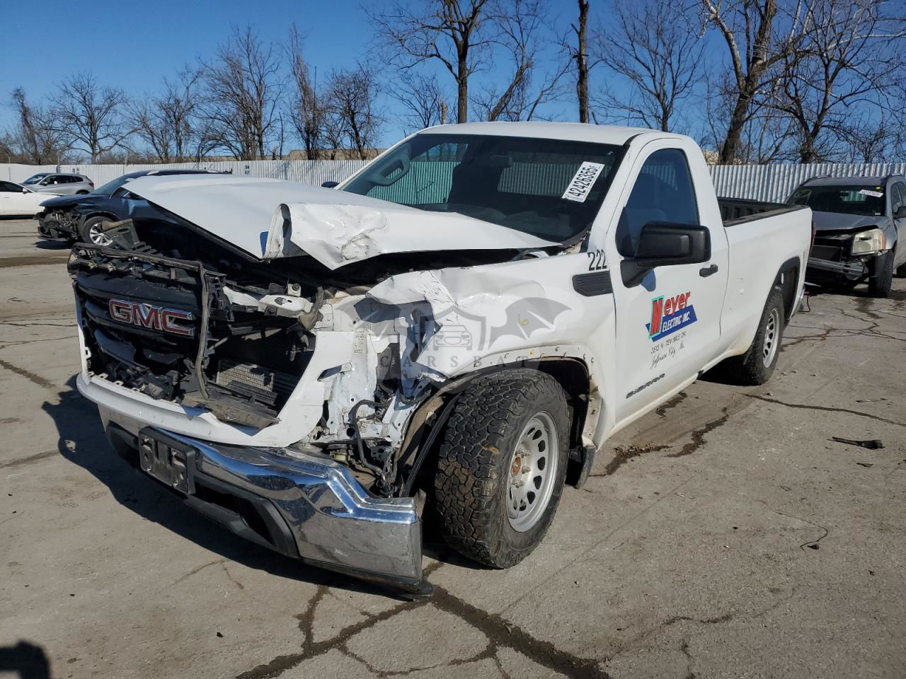 GMC Sierra C1500 2.7L  4 2022
