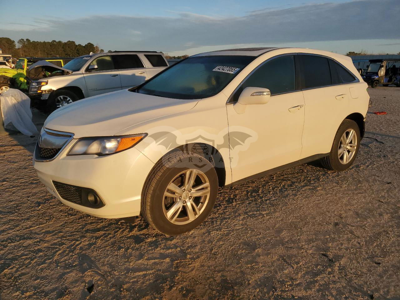 Acura RDX 3.5L  6 2015