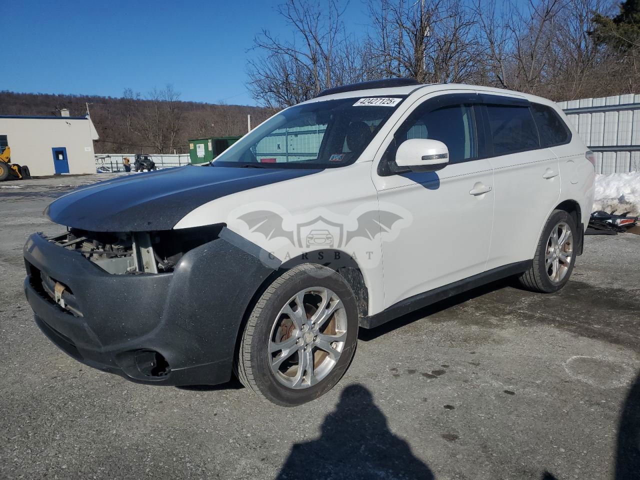Mitsubishi Outlander SE 2.4L  4 2014