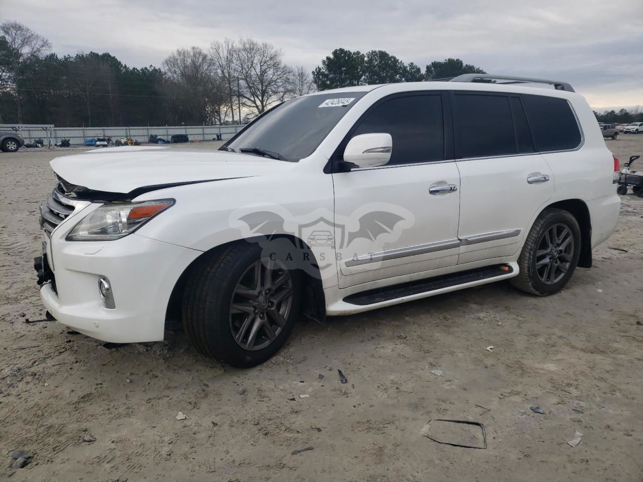 Lexus LX 570 5.7L  8 2014
