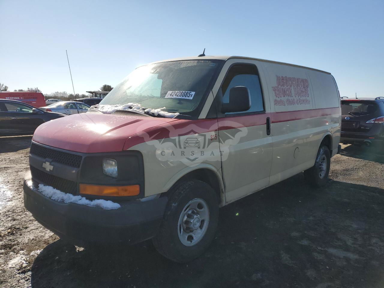 Chevrolet Express 4.8L  8 2015
