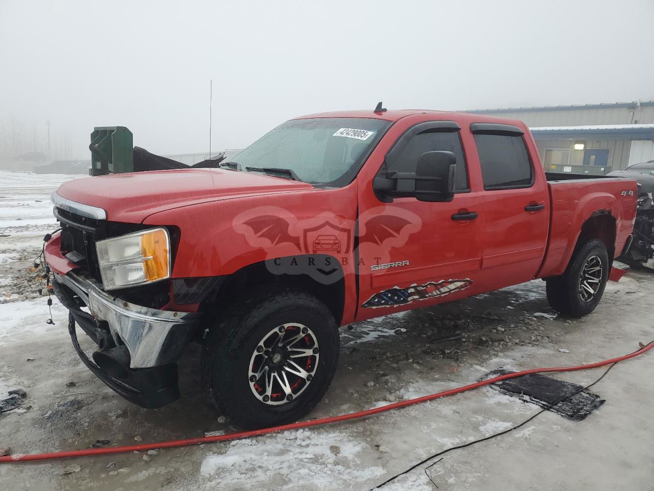 GMC Sierra K1500 SLE 5.3L  8 2011