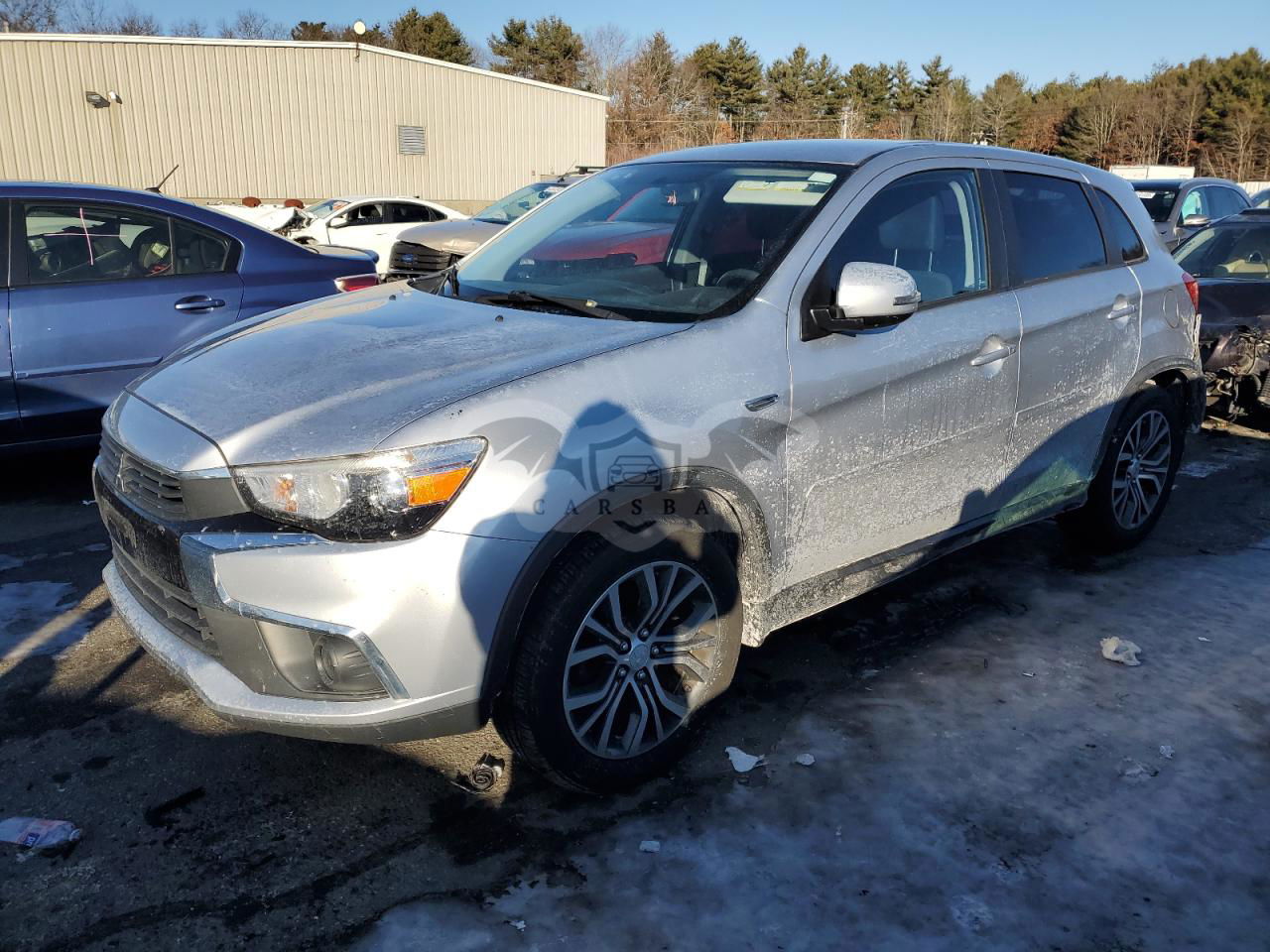 Mitsubishi Outlander ES 2.4L  4 2016