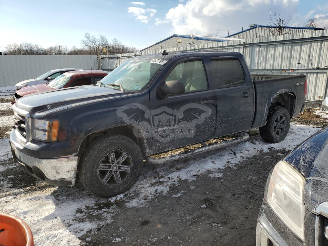 GMC Sierra K1500 4.8L  8 2007