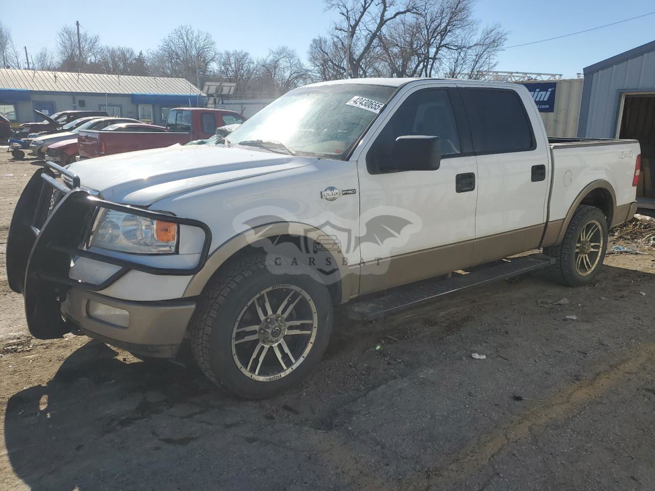 Ford F-150 SUPERCREW 5.4L  8 2005