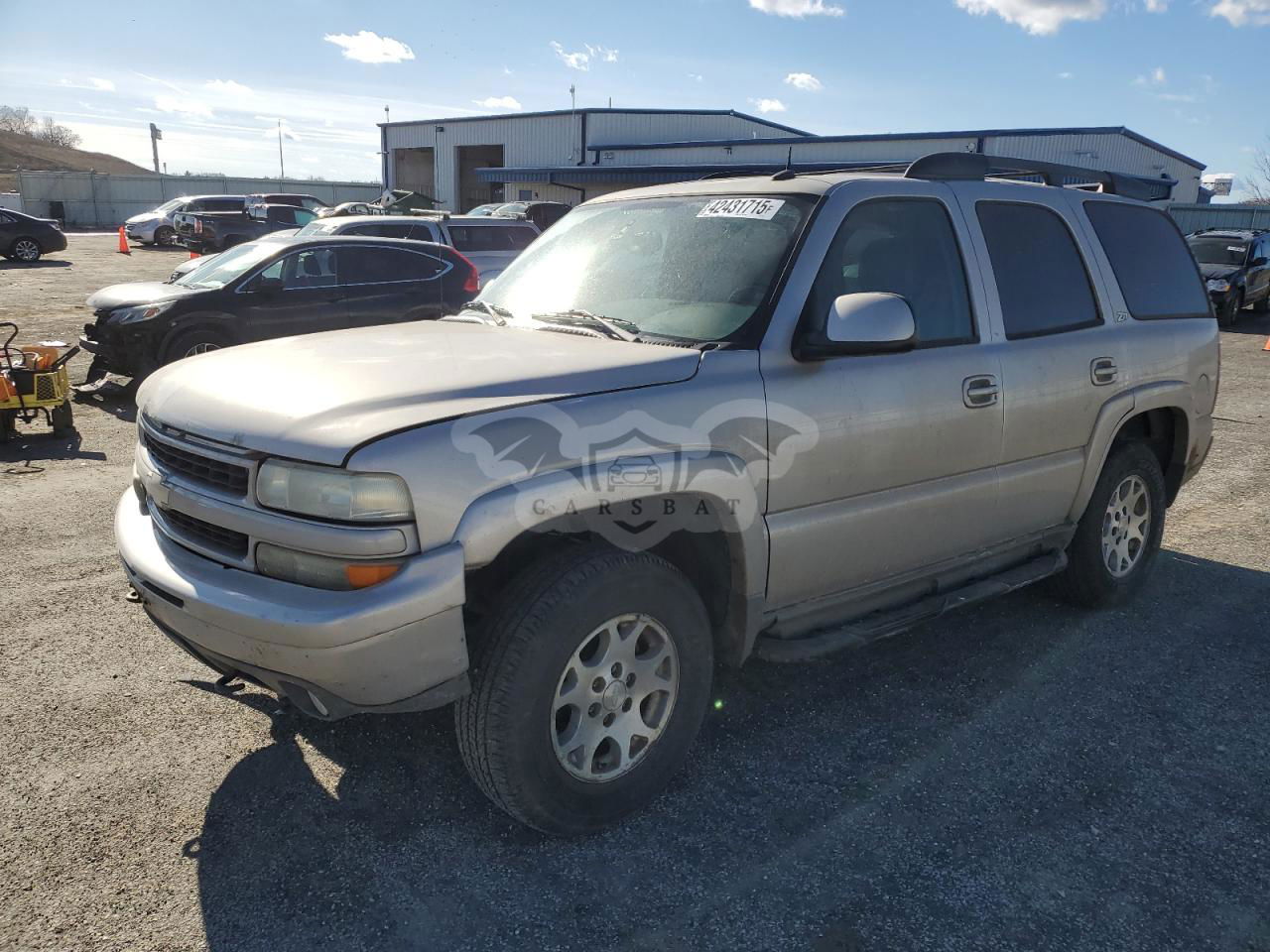Chevrolet Tahoe K1500 5.3L  8 2004