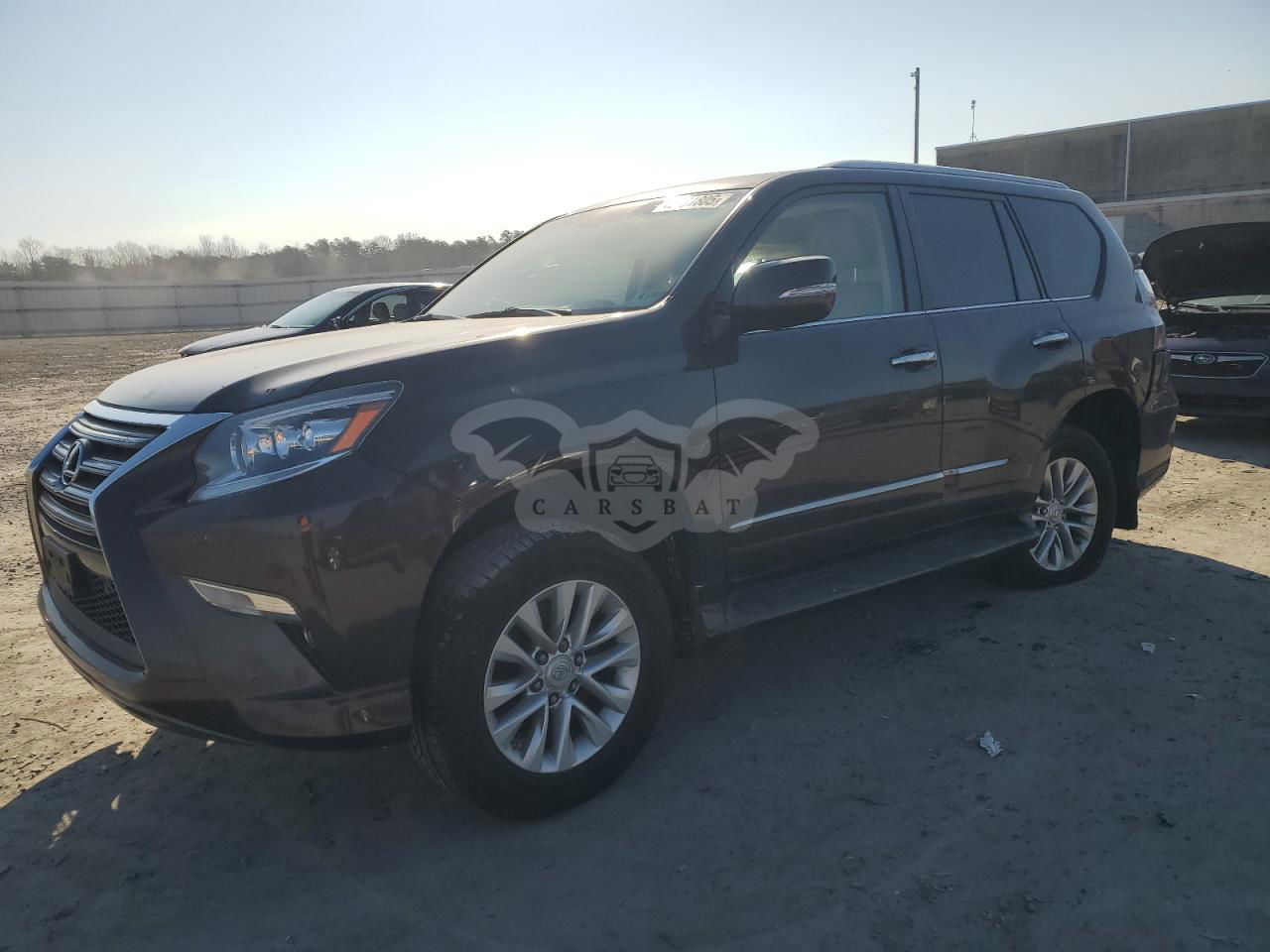 Lexus GX 460 4.6L  8 2017
