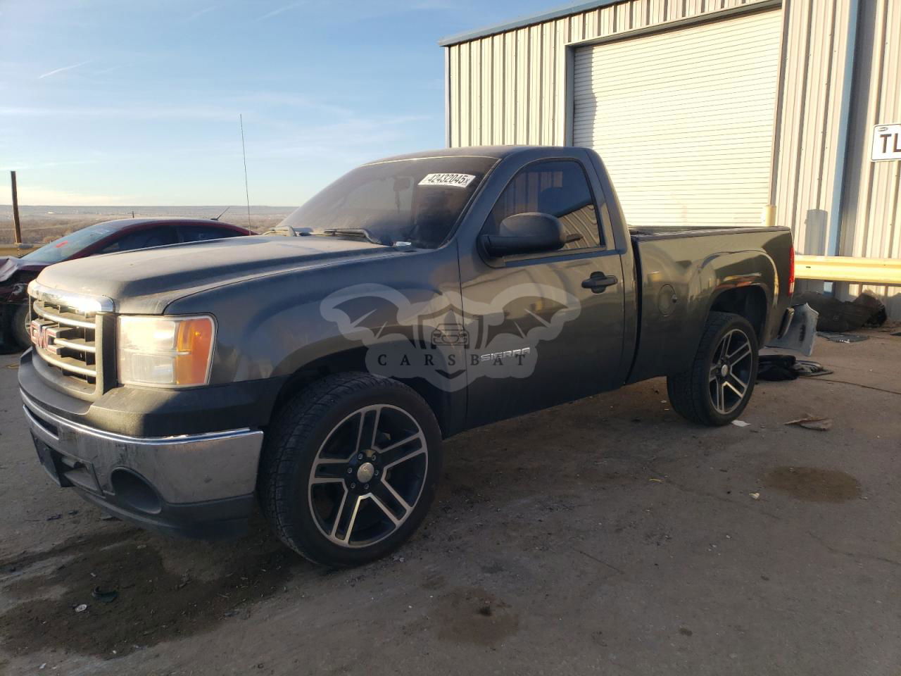GMC Sierra C1500 4.3L  6 2011
