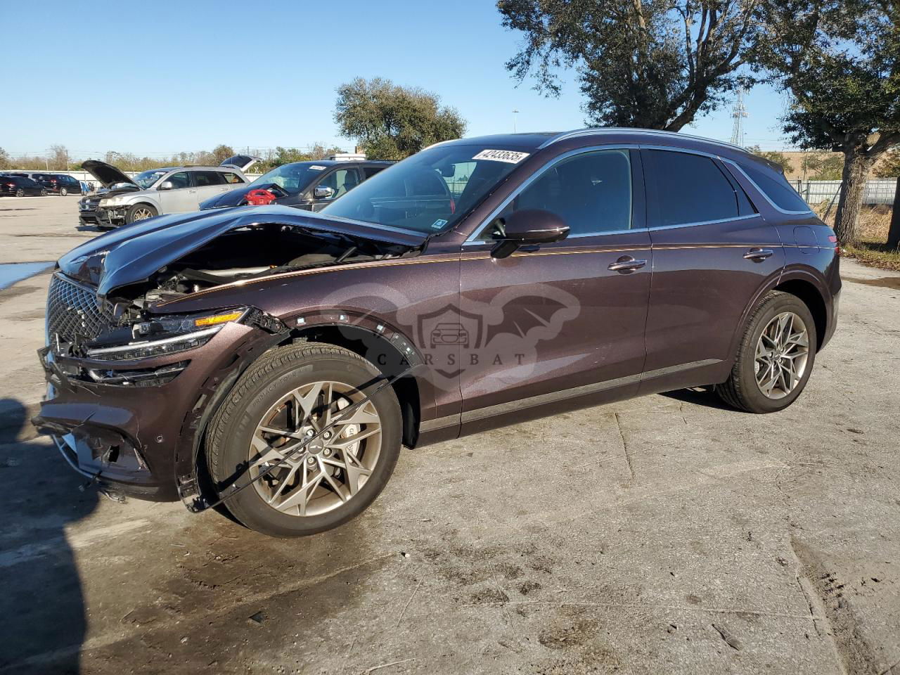 Genesis GV70 BASE 2.5L  4 2023