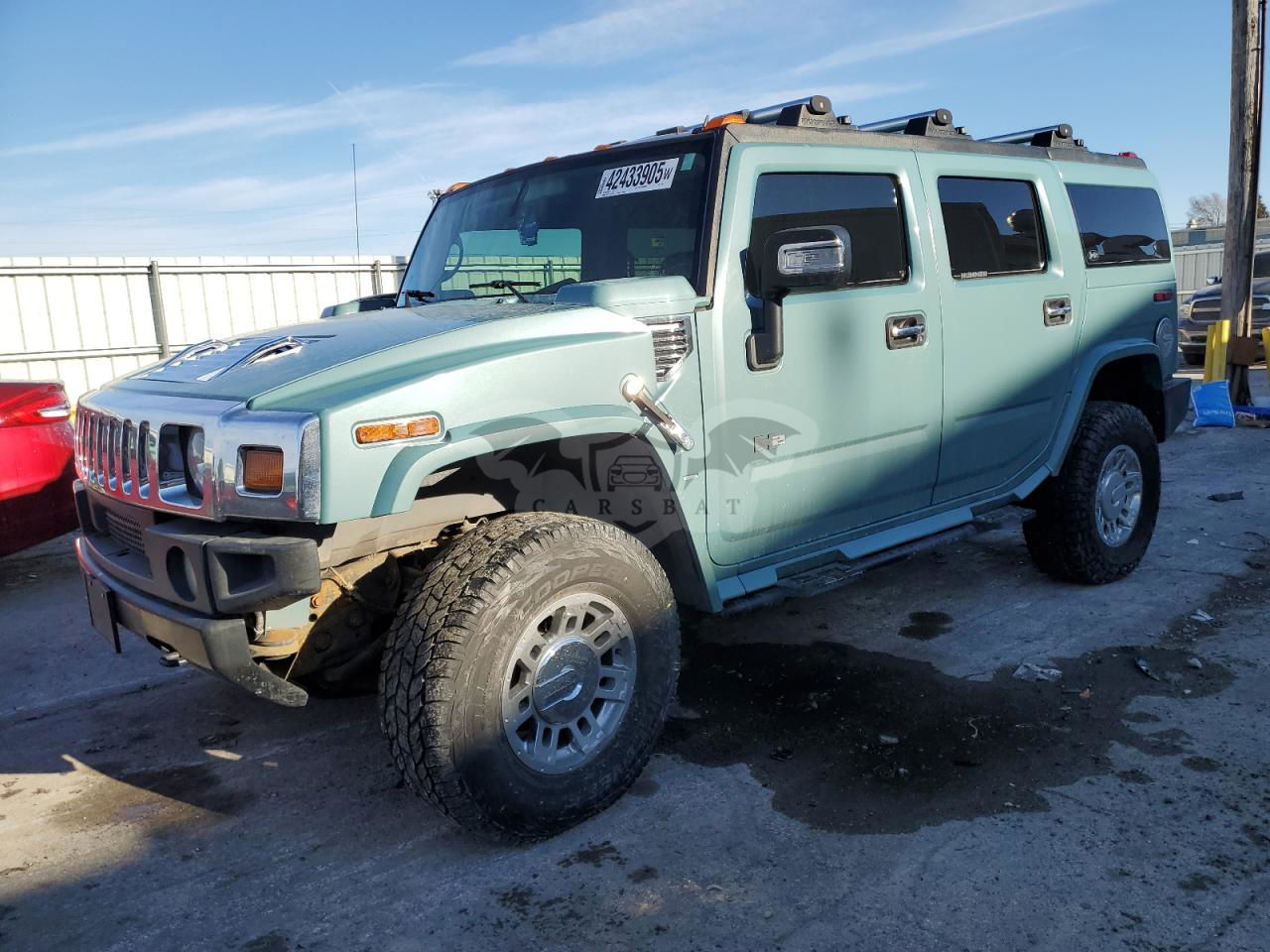 Hummer H2 6.0L  8 2007