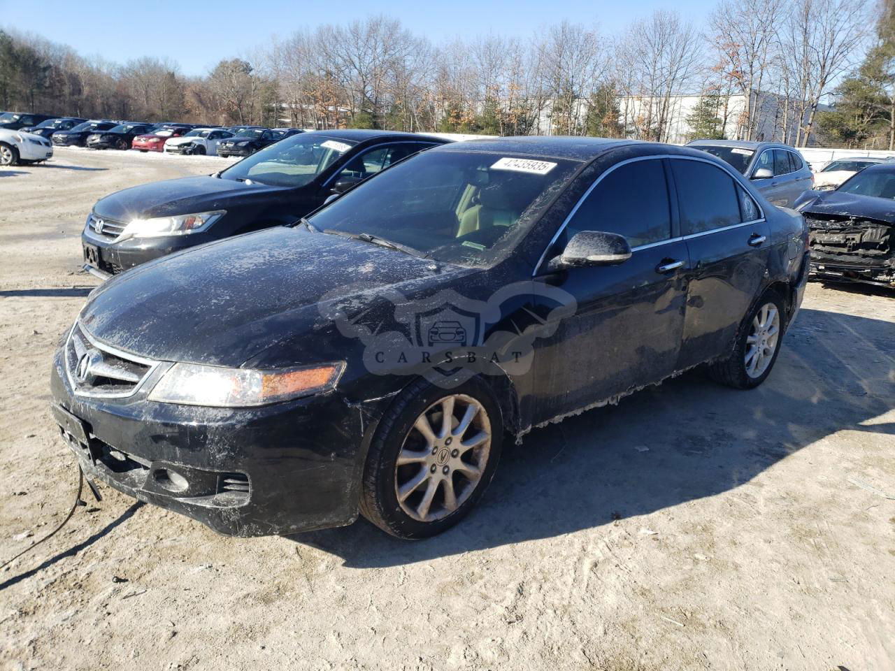 Acura TSX 2.4L  4 2007