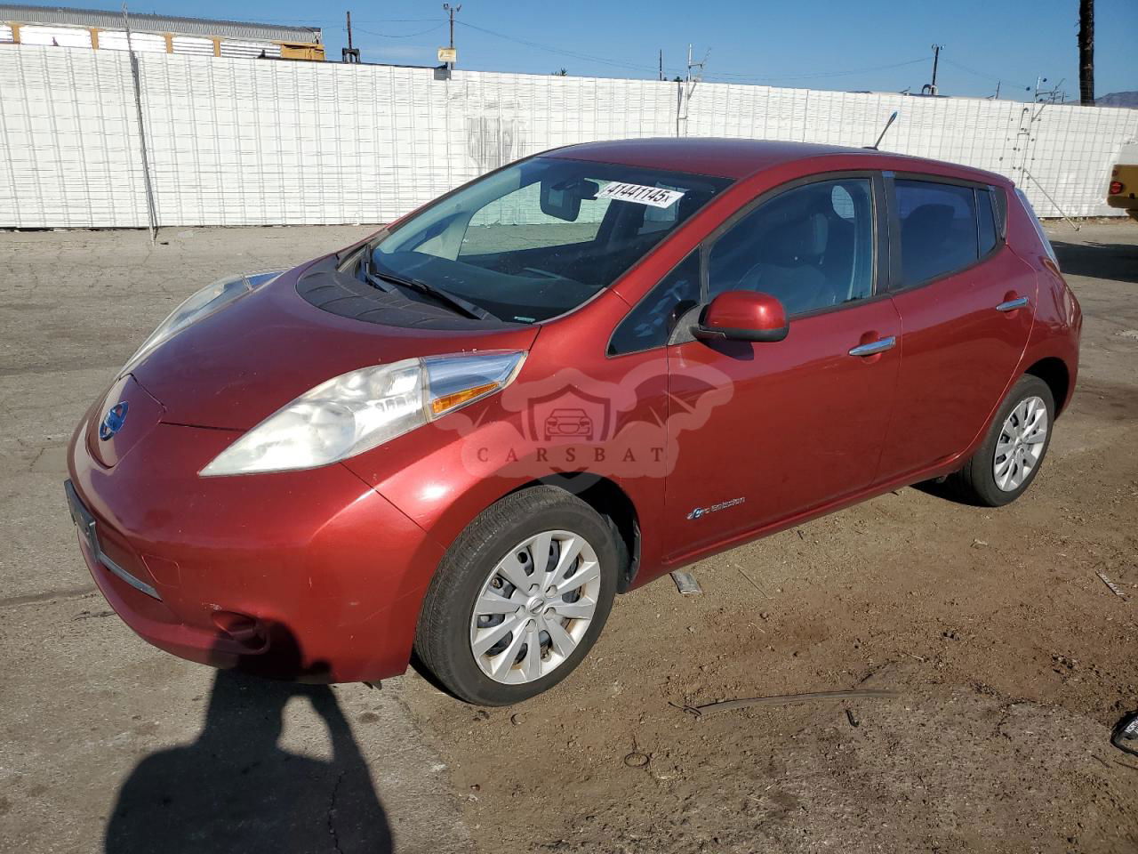 Nissan Leaf S U 2014